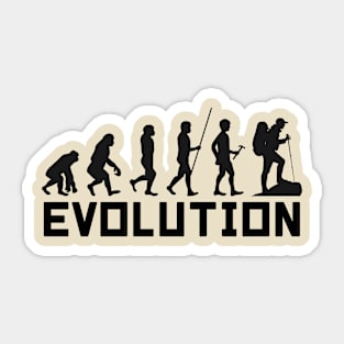 Evolution Sticker